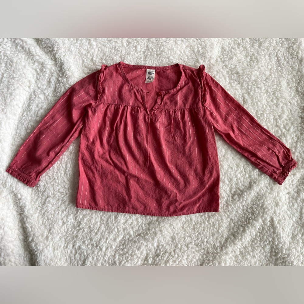 Oshkosh 4T toddler cotton blouse